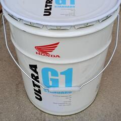 空缶　ホンダ純正　ウルトラG1  エンジンオイルの画像