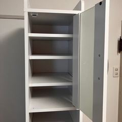 食器棚 無料 縦長の画像