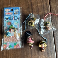 ワンピースのストラップの画像