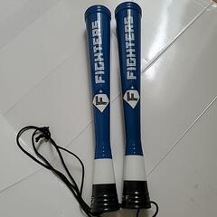 日本ハムファイターズ応援グッズの画像