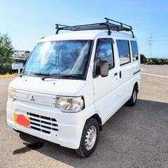 ❇️乗り出し車検R7.10 AT車　三菱ミニキャブバンの画像