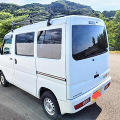 ❇️乗り出し車検R7.10 AT車　三菱ミニキャブバンの画像