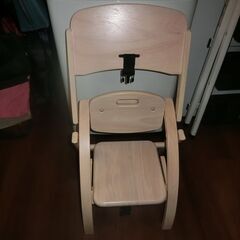 チェア 椅子 キッズ ベビー アーチ 木製 ローチェアⅢ ナチュラルの画像