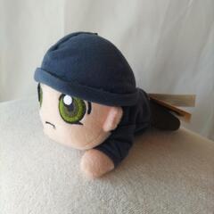 名探偵コナン　寝そべりぬいぐるみ　大小セット　保管品の画像