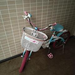 子ども用自転車　18インチの画像