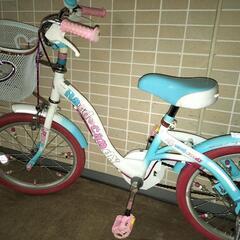 子ども用自転車　18インチの画像