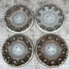 ダイハツミラココア　純正ホイールキャップの画像