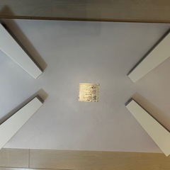 【安心設計】折りたたみローテーブル【90×60×31.5】の画像