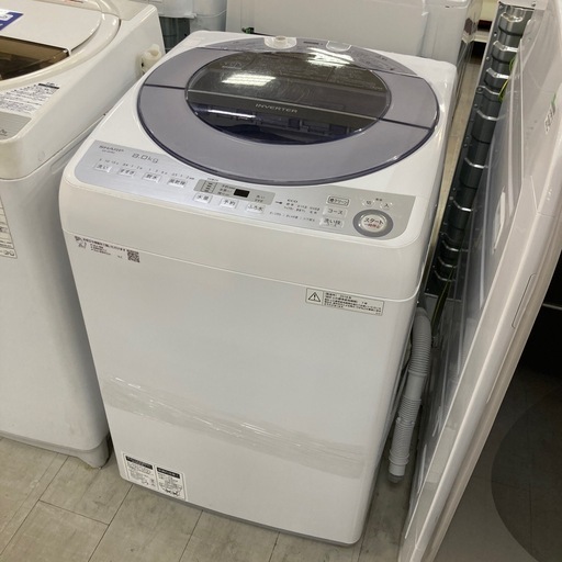 取りに来れる方限定！SHARP(シャープ)の全自動洗濯機です！