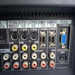 液晶テレビの画像