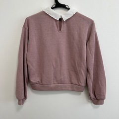 【美品】襟付きトップスの画像