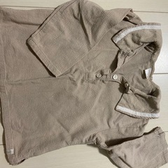 女の子90サイズ長袖　9点①の画像