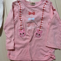 女の子90サイズ長袖　9点①の画像
