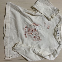 女の子90サイズ長袖　9点①の画像