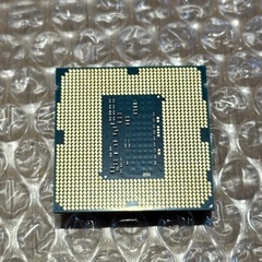 Intel Core i5-4570 3.20GHz CPUの画像