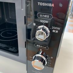 ★ジャングルジャングル石川金沢店★ 電子レンジ 東芝 ER-S17E6 20年製 動作確認／クリーニング済みの画像