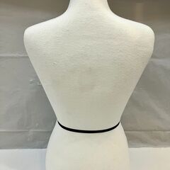 トルソー マネキン ボディ レディース 発泡スチロール ① 高さ約61×幅約34×奥行約22cmの画像