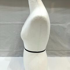 トルソー マネキン ボディ レディース 発泡スチロール ① 高さ約61×幅約34×奥行約22cmの画像