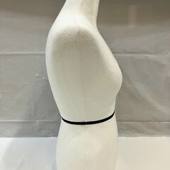 トルソー マネキン ボディ レディース 発泡スチロール ① 高さ約61×幅約34×奥行約22cmの画像