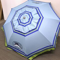 未使用品　コストコ　トミーバハマ　7FT　ビーチパラソルの画像