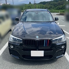 BMW X3 2016年式 xDrive20d M Sport の画像