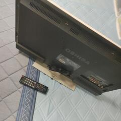 東芝液晶カラーテレビ 2012年製の画像