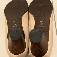 Riz パンプス　ライトグレージュの画像