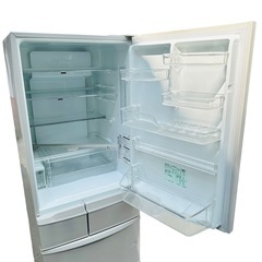Panasonic 大型冷蔵庫　NR-E438Tの画像