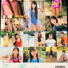 激レア品 直筆サイン入り竹田真恋人ファースト写真集 TrueHeart  の画像