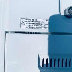 ✅ヤマダ電機洗濯機✅ ✅YWM-T60A1✅の画像