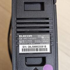 エレコム製のWi-Fiルーター「WRC-1167GST2」の画像