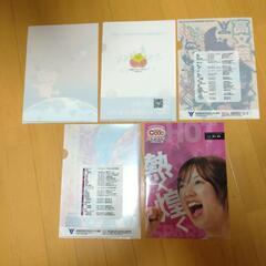 ㋬〘無料〙A4ファイル 5枚セットの画像