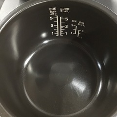 Panasonic    IH5.5合炊飯器　2021年製　取説付き 中古品　※コード巻取り不可の画像
