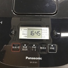 Panasonic    IH5.5合炊飯器　2021年製　取説付き 中古品　※コード巻取り不可の画像