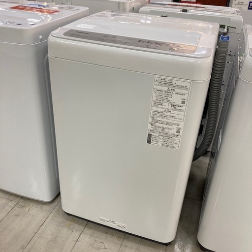 取りに来れる方限定！Panasonic(パナソニック)の全自動洗濯機です！