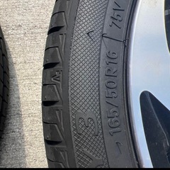 コペンla400kホイール エクスプレイ16インチの画像