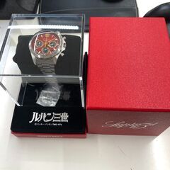 【ジャングルジャングル和歌山店】【Wa1944】腕時計 ＳＥＩＫＯ セイコー  ルパン三世  ８Ｔ６３－０２Ｘ０  リユースショップ リサイクルショップ 腕時計 和歌山市 岩出市 海南市 岬町 和歌山 大阪の画像