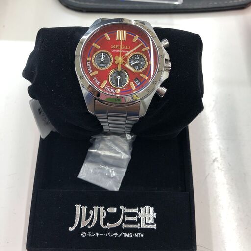 【ジャングルジャングル和歌山店】【Wa1944】腕時計 ＳＥＩＫＯ セイコー  ルパン三世  ８Ｔ６３－０２Ｘ０  リユースショップ リサイクルショップ 腕時計 和歌山市 岩出市 海南市 岬町 和歌山 大阪