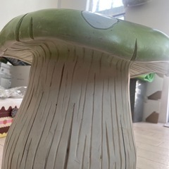 きのこの可愛い椅子の画像