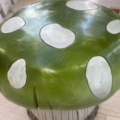 きのこの可愛い椅子の画像