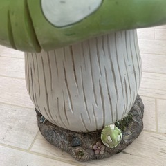 きのこの可愛い椅子の画像