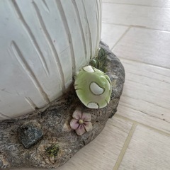 きのこの可愛い椅子の画像