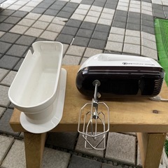 ハンドミキサーの画像
