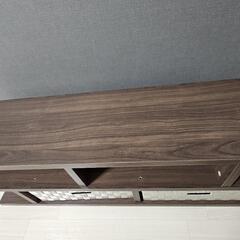 収納BOX付き！テレビ台の画像
