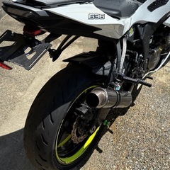 ZX6R 車体！の画像