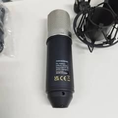 【未使用近い】marantz MPM-1000 コンデンサーマイクの画像