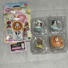 シルバニアファミリー　キラキラくじG賞の画像