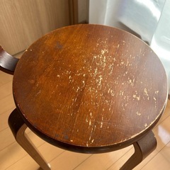 昭和レトロなイスの画像