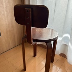 昭和レトロなイスの画像
