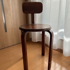 昭和レトロなイスの画像